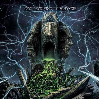 Cxvi Evolving Discharges - CD Audio di Agony Face