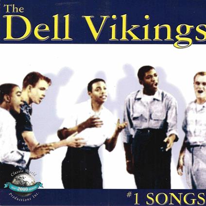 #1 Songs - CD Audio di Del-Vikings