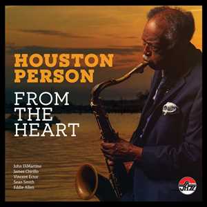 CD Houston Person From The Heart Houston Person