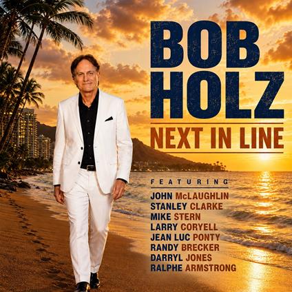 Next In Line - CD Audio di Bob Holz