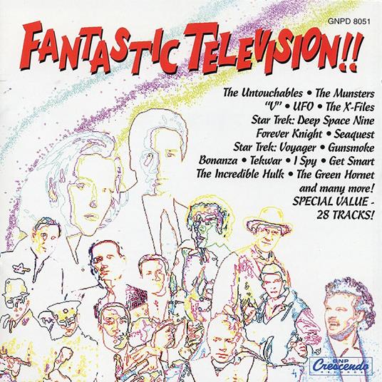 Fantastic Television - CD Audio