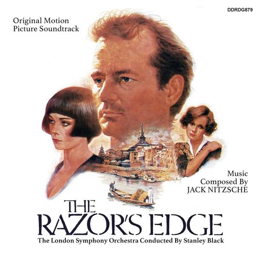 Razor's Edge - CD Audio di Jack Nitzsche