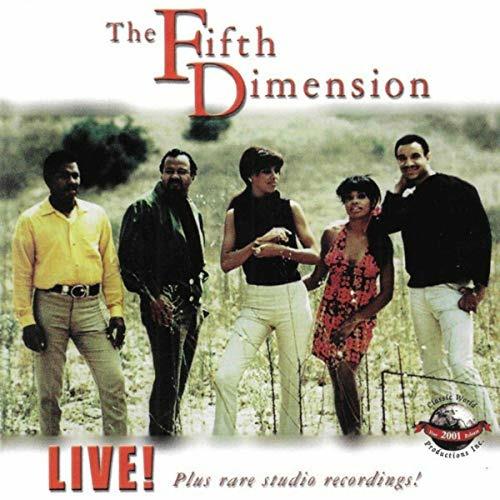 Live! Plus Rare Studio Recordings! - CD Audio di 5th Dimension