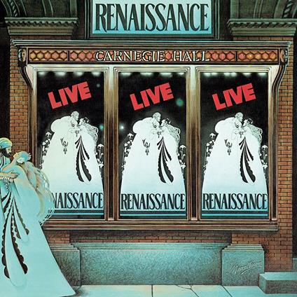 Live at Carnegie Hall - CD Audio di Renaissance
