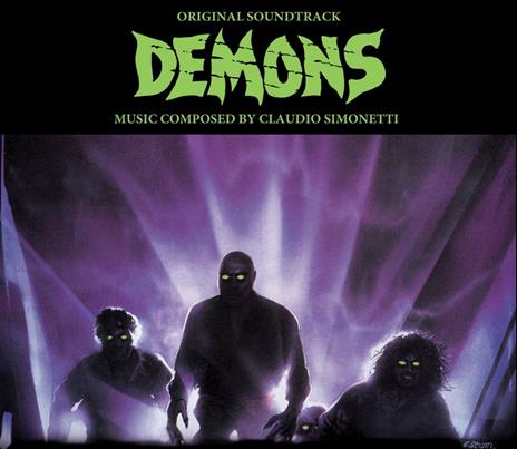 Demons 1 Remixed (with Book) (Colonna sonora) - CD Audio di Claudio Simonetti