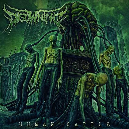 Human Cattle - CD Audio di Disowning