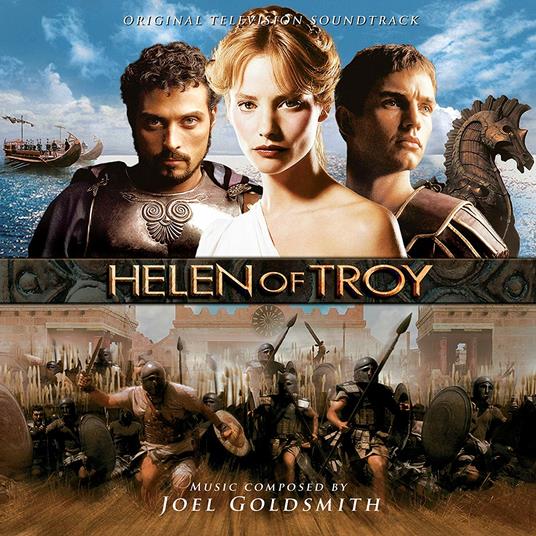 Helen of Troy (Colonna sonora) - CD Audio di Joel Goldsmith