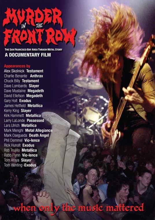 Murder In The Front Row. The San Francisco... (DVD) - DVD