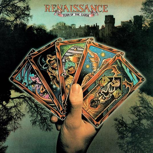 Turn of the Cards - CD Audio + DVD di Renaissance