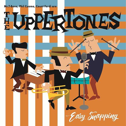 Easy Snapping - Vinile LP di Uppertones