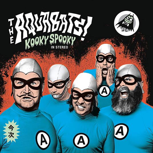 Kooky Spooky... In Stereo! - Vinile LP di Aquabats!