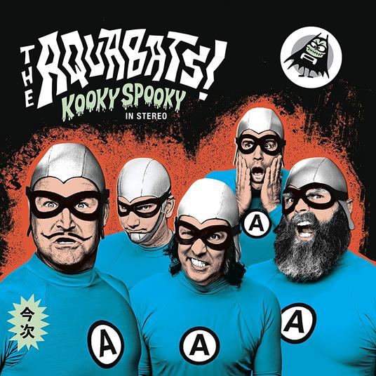 Kooky Spooky... In Stereo! - CD Audio di Aquabats!