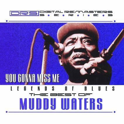 Legends of Blues. The Best of - CD Audio di Muddy Waters