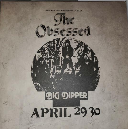 Live at Big Dipper (Authorized Bootleg) - Vinile LP di Obsessed