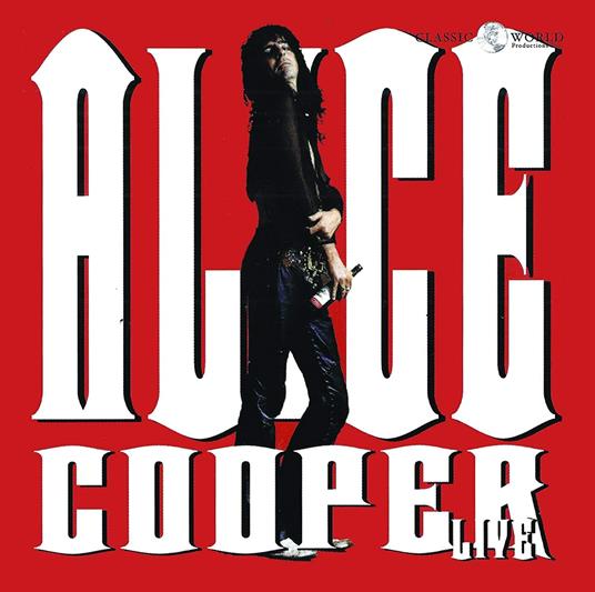 Live - CD Audio di Alice Cooper