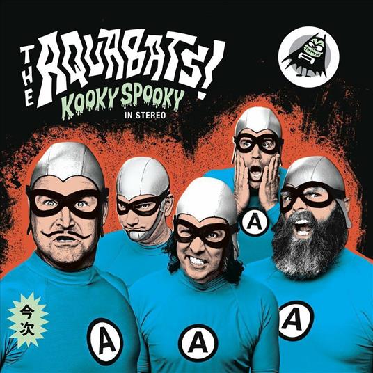 Kooky Spooky... In Stereo! - Vinile LP di Aquabats