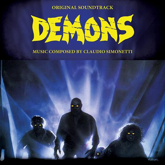 Demons (Colonna sonora) - Vinile LP di Claudio Simonetti