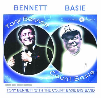 Tony Bennett with the Count Basie Big Band Orchestra - CD Audio di Tony Bennett,Count Basie Orchestra