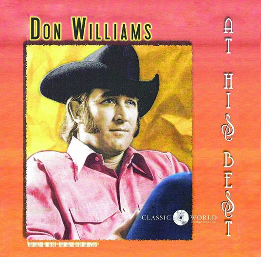 At His Best - CD Audio di Don Williams