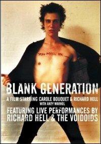 Blank Generation (DVD) - DVD