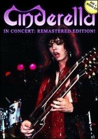 Cinderella. In Concert. Remastered Edition (2 DVD) - DVD di Cinderella