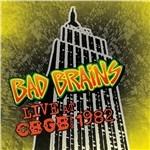 Live at Cbgb - Vinile LP di Bad Brains