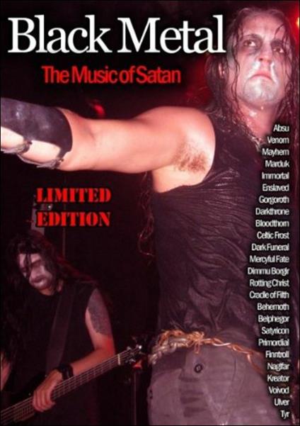 Black Metal. The Music Of Satan - DVD