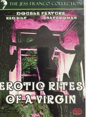 Jess Franco's Erotic Rites Of A Virgin - DVD