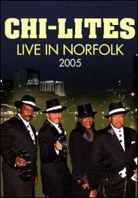 Chi-lites. Live In Norfolk 2005 (DVD) - DVD di Chi-Lites