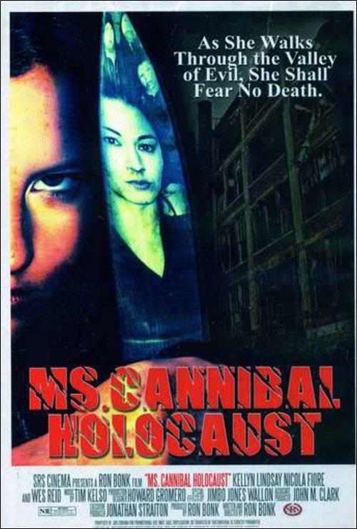 Ms Cannibal Holocaust - DVD