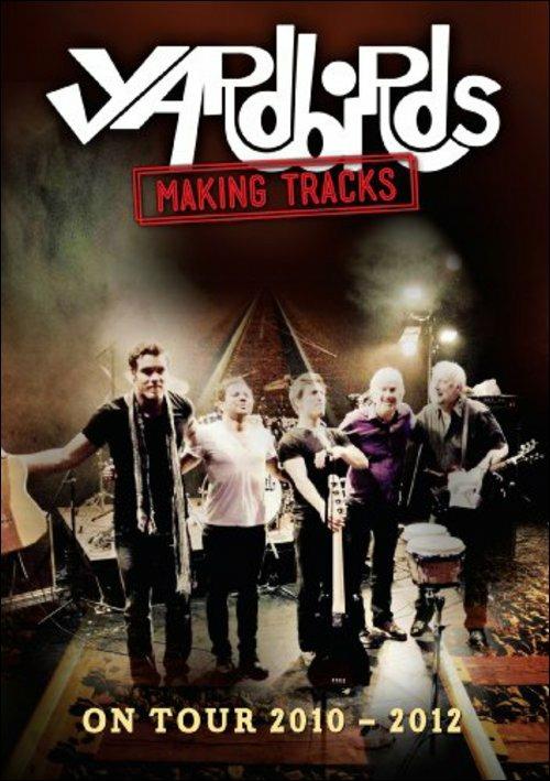 Yardbirds. Making Tracks (DVD) - DVD di Yardbirds