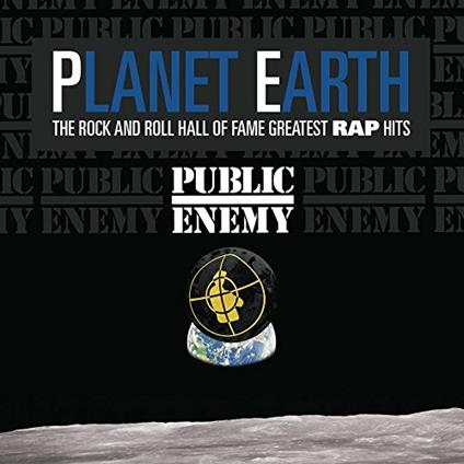 Planet Earth. The Rock - CD Audio di Public Enemy