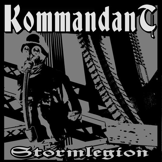 Stormlegion - CD Audio di Kommandant