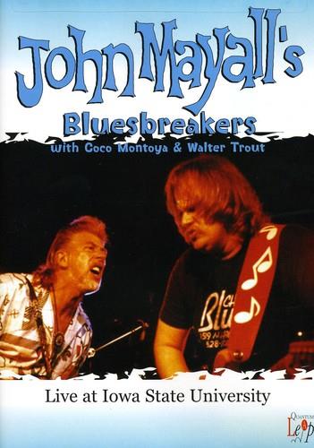 Live At Iowa State University (DVD) - DVD di John Mayall & the Bluesbreakers