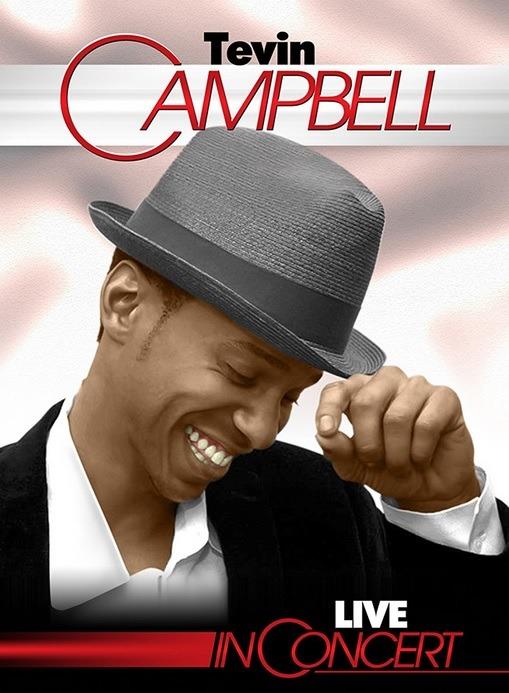 Tevin Campbell. Live Rnb 2013 (DVD) - DVD di Tevin Campbell