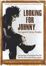 Johnny Thunders. Looking For Johnny. The Legend Of Johnny Thunders (DVD)