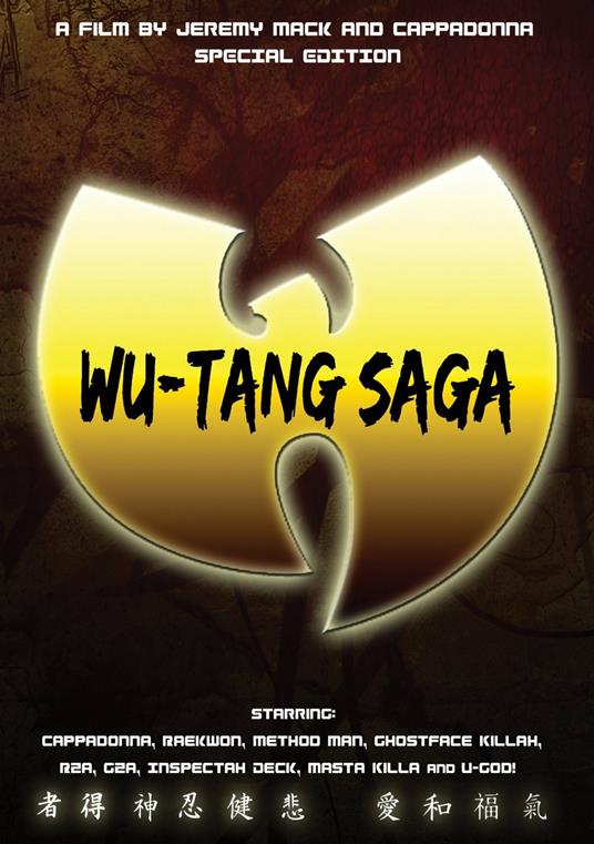 Wu-Tang Saga (DVD) - DVD di Wu-Tang Clan