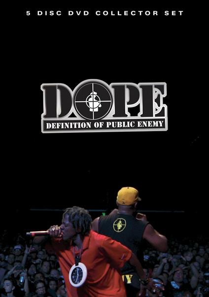 D.O.P.E.. The Definition of Public Enemy (5 DVD) - DVD di Public Enemy