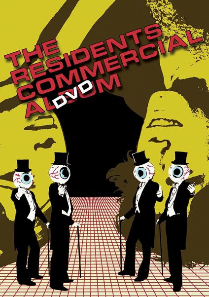 Commercial DVD (2 DVD) - DVD di The Residents
