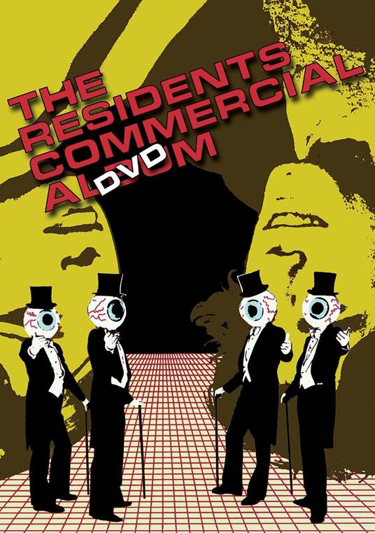 Commercial DVD (2 DVD) - DVD di The Residents