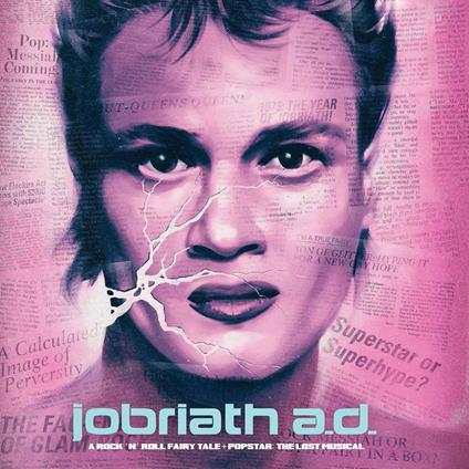 Jobriath A.D. (Limited Edition Picture Disc) - Vinile LP + DVD di Jobriath