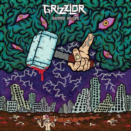 Hammer of Life - CD Audio di Grizzlor