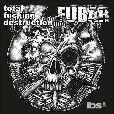 Split - CD Audio di Total Fucking Destruction