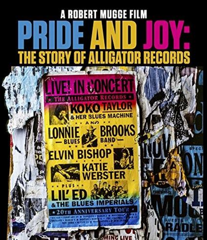 Pride and Joy. The Story of Alligator Records (DVD) - DVD