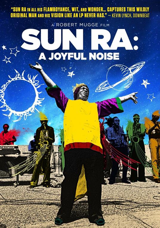 A Joyful Noise (DVD) - DVD di Sun Ra