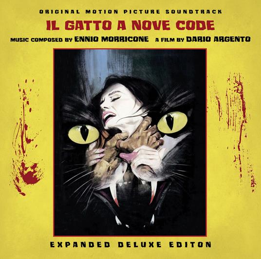 Il gatto a nove code (Colonna Sonora) (Limited Box Set Edition) - Vinile LP di Ennio Morricone
