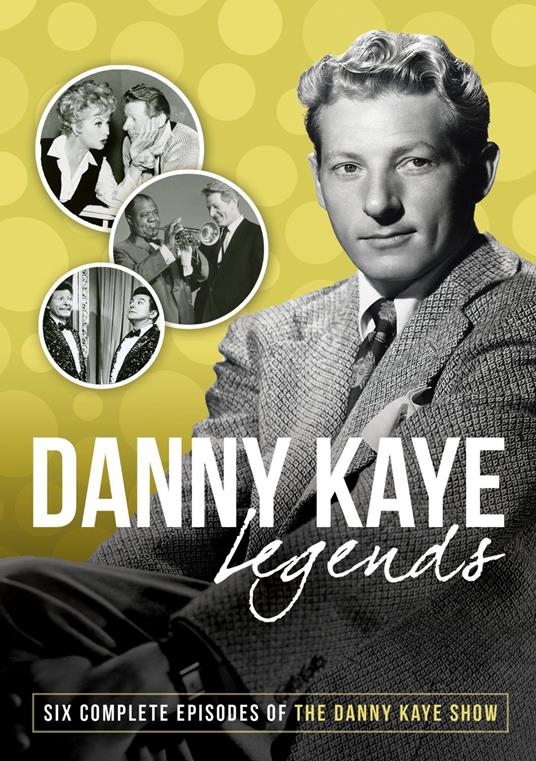 Legends (DVD) - DVD di Danny Kaye