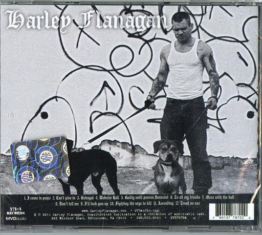 Cro-Mags - CD Audio di Harley Flanagan - 2