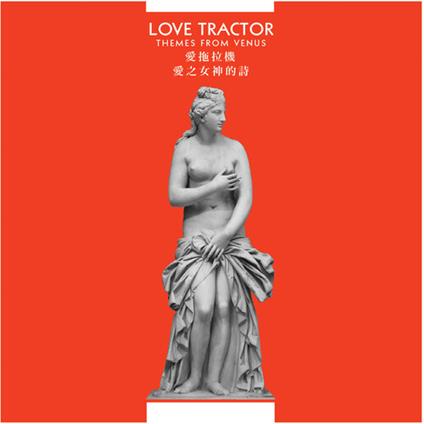 Themes from Venus - CD Audio di Love Tractor