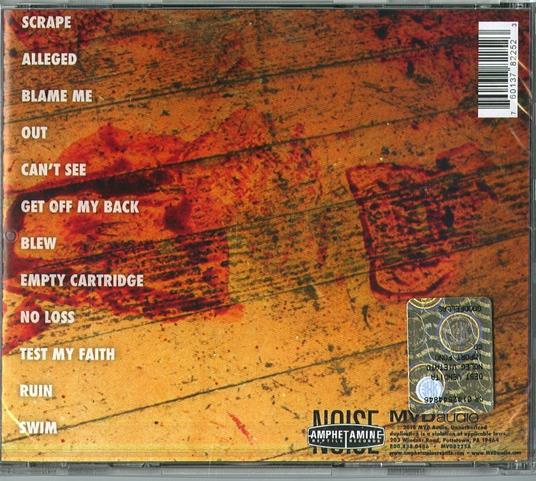 Scattered, Smothered and Covered - CD Audio di Unsane - 2